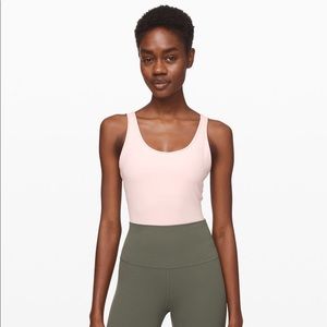 Lululemon Arise Bodysuit in Pink Bliss